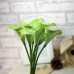 10/20Pcs Calla Lilly Flower Silk Plastic Artificial Flower Plant Garden Decor   323173790745